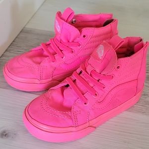 Hot Pink Toddler Van's 💗🔥